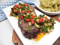 Argentinian Steak with Red Chimichurri Recipe | Allrecipes image