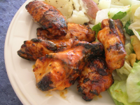 Grilled Chicken Wings With Frank's Red Hot Sauce Recipe ... image