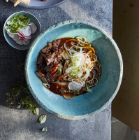 Slow-Cooker Asian Shredded Beef Recipe | Real Simple image