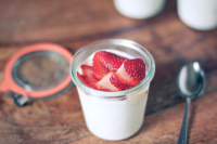 Homemade Vanilla Bean Yogurt Recipe | Vintage Mixer image