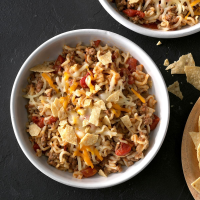 Tacos in a Bowl Recipe: How to Make It - Taste of Home image