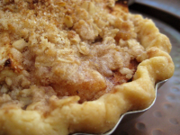 APPLE CRUMB PIE WITH OATS RECIPES
