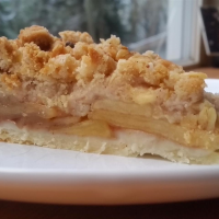 Dutch Apple Pie with Oatmeal Streusel Recipe | Allrecipes image
