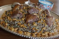 Riz a djej – Chicken with Rice and Meat image
