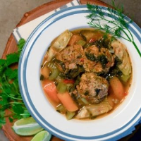 Instant Pot Meatball Soup {Packed with Vegetables ... image