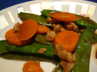 Asian Snow Peas and Carrots Recipe - Food.com image