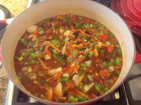Black Bean Vegetable Soup Recipe - Food.com image