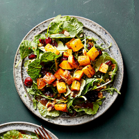 Winter Salad with Roasted Butternut Squash Recipe ... image