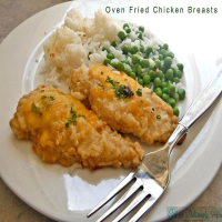 Oven-Fried Chicken Breasts Recipe | Allrecipes image