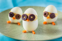 Deviled Egg Chicks! Recipe - Food.com image