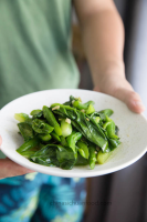 Chinese Broccoli with Garlic | China Sichuan Food image