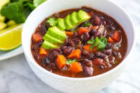 Our Favorite Black Bean Soup - Inspired Taste image