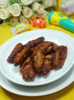 Fried chicken wings recipe - Simple Chinese Food image