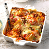 Ravioli Lasagna Recipe: How to Make It image