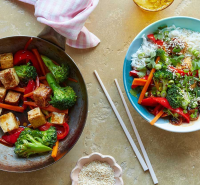 Tofu stir fry recipe | BBC Good Food image