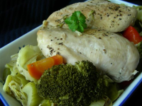 Crock Pot Low Calorie Lemon Chicken Recipe - Food.com image