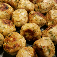 Italian Turkey Meatballs | Allrecipes image