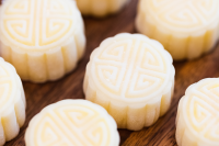 Snowy Mooncake Recipe with Custard Filling (?????? ... image