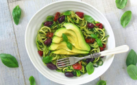 5 Zoodle Recipes Under 400 Calories | MyFitnessPal image