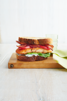 Best Salmon BLT Sandwich Recipe - Calories & Nutrition image