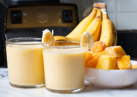 Easy Mango Banana Smoothie Recipe | Allrecipes image