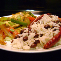 Coconut Rice with Black Beans Recipe | Allrecipes image