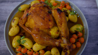 Asian Spiced Turkey with Roasted Potatoes – Recipe.tv image