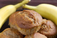 No-Fat Banana Applesauce Muffins Recipe - Food.com image