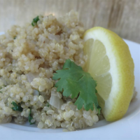 Quinoa and Spinach Pilaf Recipe | Allrecipes image