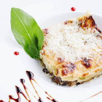 Ina Garten Mushroom Lasagna Recipe - Food Fanatic image