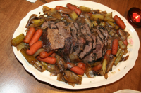 Braised Beef Pot Roast Recipe - Food.com image
