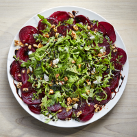 Beet & Goat Cheese Salad Recipe | EatingWell image