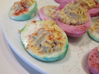 Marbled Deviled Eggs Recipe - Food.com image