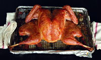 The Easiest and Fastest: Roasted Butterflied Turkey Recipe ... image