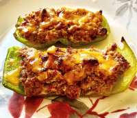 Peppers Stuffed with Cream Cheese and Sausage | Allrecipes image