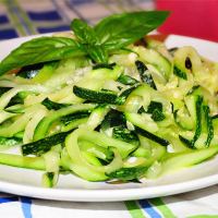 SAUTEING ZUCCHINI NOODLES RECIPES