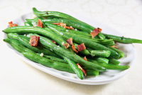 Favorite Green Beans in the Microwave Recipe | Allrecipes image