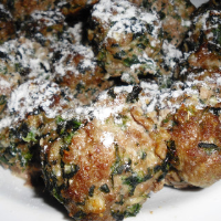 Spinach Meatballs - BigOven image