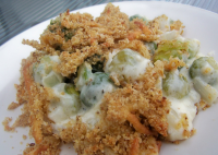 CHEESY BRUSSEL SPROUT BAKE RECIPES