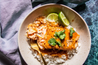 SALMON COCONUT CURRY RECIPES