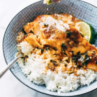 Coconut Curry Salmon - Recipes Of Chef image