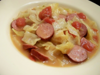 Cabbage and Sausage Crock Pot Recipe - Food.com image