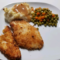 Quick Crispy Parmesan Chicken Breasts Recipe | Allrecipes image
