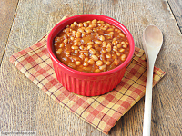 Crock Pot Baked Beans {Refined Sugar Free} image