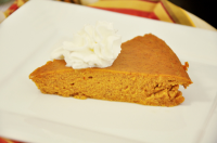 Crustless Pumpkin Pie Recipe - Food.com image