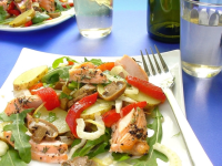Roasted Salmon Salad Recipe - Food.com image