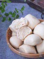 Salted Egg Yolk Mantou recipe - Simple Chinese Food image