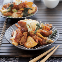 Stir-Fried Pork Belly with Kimchi Recipe - Izakaya Ten ... image