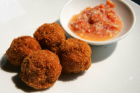 Spicy Fried Fish Balls Recipe - NYT Cooking image