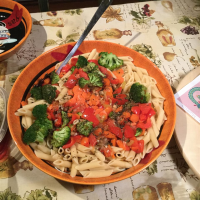 PASTA DISHES WITH VEGGIES RECIPES